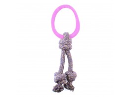 Imagen del producto Becohoop con cuerda s rosa