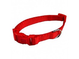 Imagen del producto Papillón collar ajustable nylon 10 mm x 20-30 cm rojo