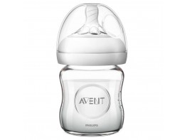 Imagen del producto Avent biberón natural cristal 120ml