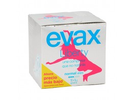 Imagen del producto Evax compresas Liberty alas 12u