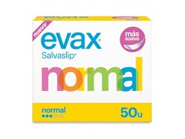 Imagen del producto Evax salvaslip normal 50 uds