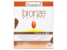 Imagen del producto Bronze Natural Perlas de Sol betacarotenos 30u