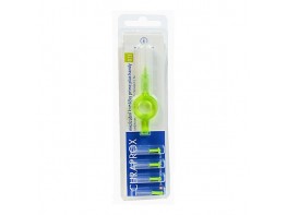 Imagen del producto Curaprox Inicio CPS 011 Prime cepillo interdental verde 5u